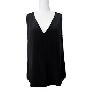 ann mashburn 100% silk top